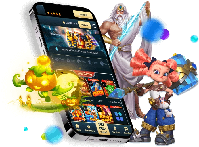 Trò chơi Nổ hũ (Slots) đa dạng tại 78win9 App